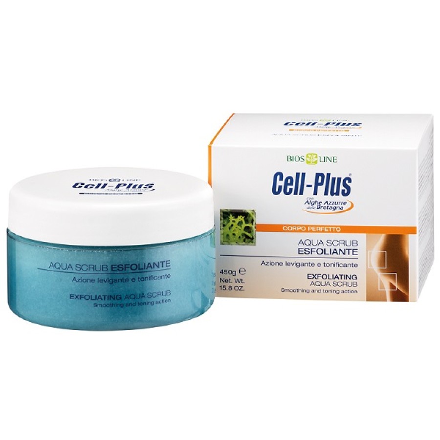 CELL PLUS AQUA SCRUB ESFOLIANTE 450 G CELL PLUS AQUA SCRUB ESFOLIANTE 450 G