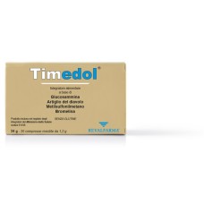 TIMEDOL 20 COMPRESSE MASTICABILI 1500 MG