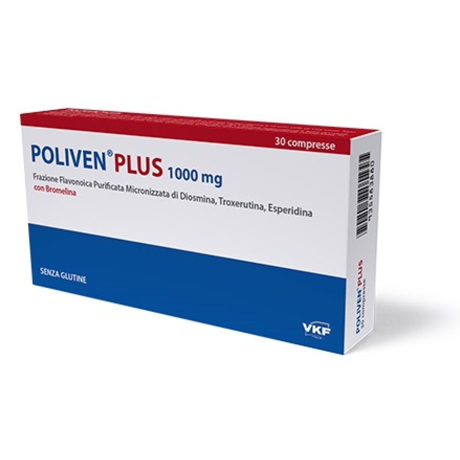 POLIVEN PLUS 30 COMPRESSE POLIVEN PLUS 30 COMPRESSE