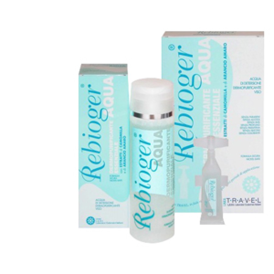 REBIOGER ACQUA DERMOPURIFANTE 5 FIALE 10 ML REBIOGER ACQUA DERMOPURIFANTE 5 FIALE 10 ML