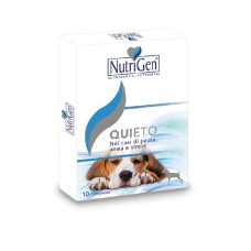 QUIETO 10 COMPRESSE