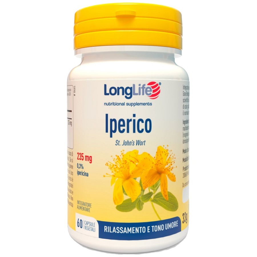 LONGLIFE IPERICO 60 CAPSULE VEGETALI