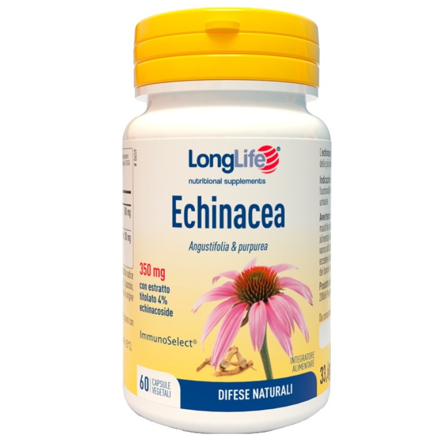 LONGLIFE ECHINACEA 60 CAPSULE VEGETALI