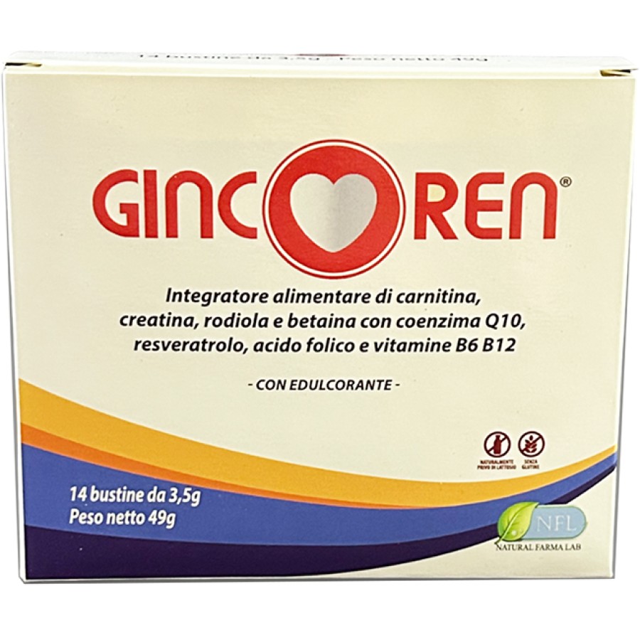 GINCOREN 14 BUSTINE