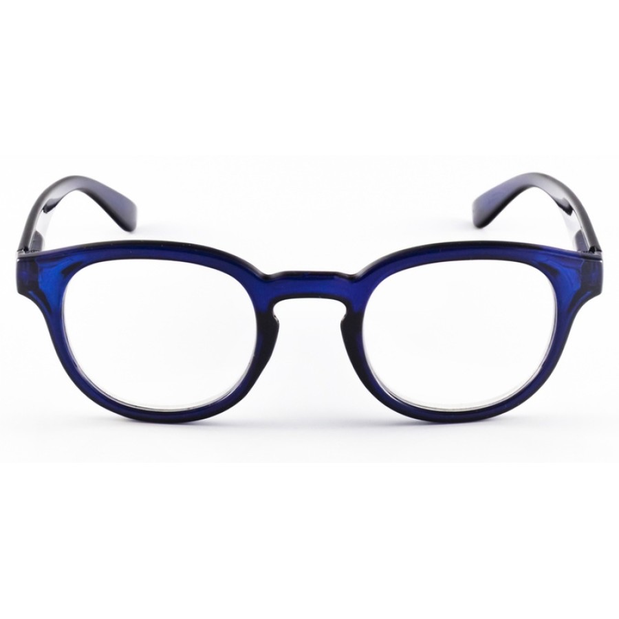 OCCHIALE DA LETTURA CONTACTA HIPSTYLE BLU +2,00