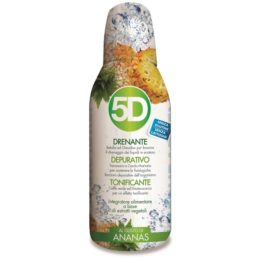 5D SLEEVERATO ANANAS 500 ML 5D SLEEVERATO ANANAS 500 ML