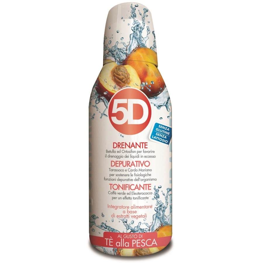5D SLEEVERATO PESCA 500 ML 5D SLEEVERATO PESCA 500 ML