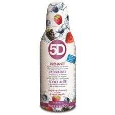 5D SLEEVERATO FRUTTI DI BOSCO 500 ML