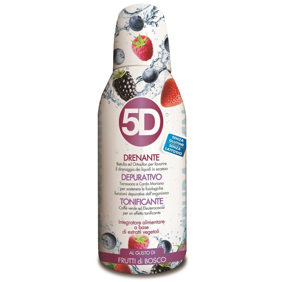 5D SLEEVERATO FRUTTI DI BOSCO 500 ML 5D SLEEVERATO FRUTTI DI BOSCO 500 ML