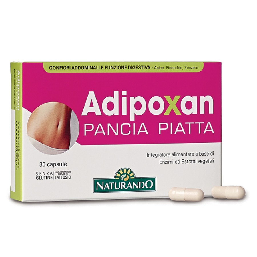 ADIPOXAN PANCIA PIATTA 30 CAPSULE ADIPOXAN PANCIA PIATTA 30 CAPSULE