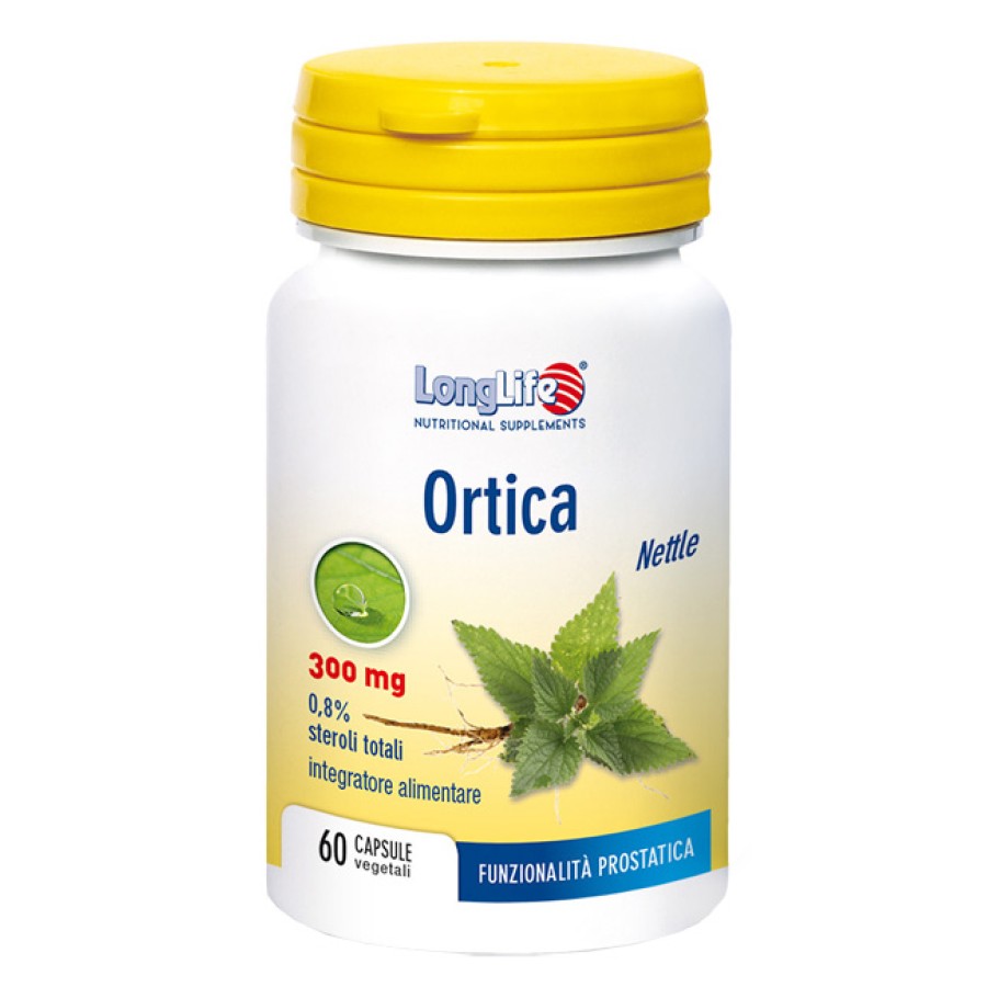 LONGLIFE ORTICA 60 CAPSULE LONGLIFE ORTICA 60 CAPSULE