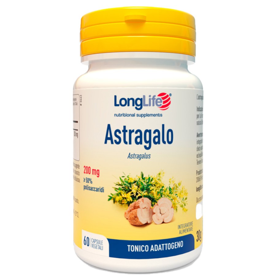 LONGLIFE ASTRAGALO 60 CAPSULE