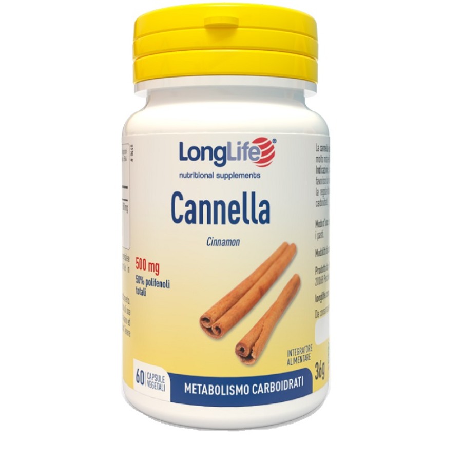 LONGLIFE CANNELLA 60 CAPSULE