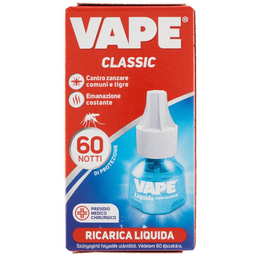 VAPE RICARICA LIQUIDA 480 ORE