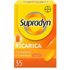 SUPRADYN RICARICA 35 COMPRESSE