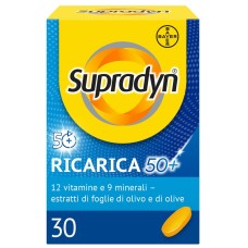 SUPRADYN RICARICA 50+ 30 COMPRESSE