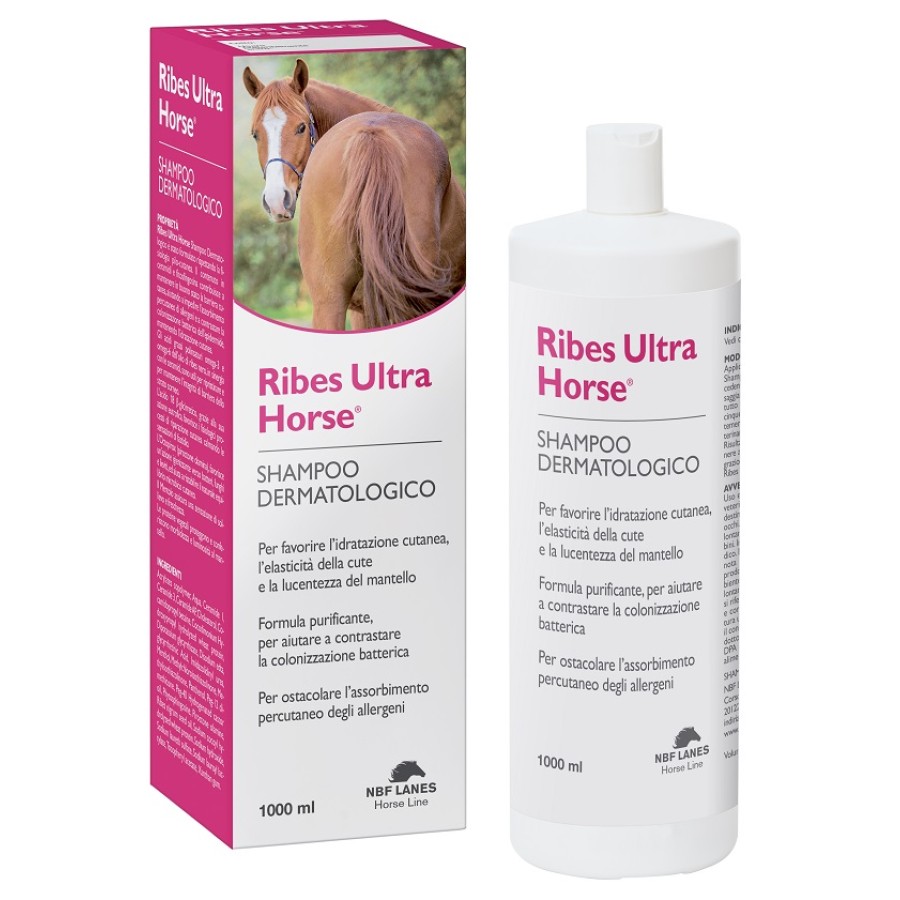 RIBES HORSE ULTRA SHAMPOO DERMATOLOGICO 1 LITRO