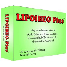 LIPOIBEG PLUS 30 COMPRESSE DA 1300 MG