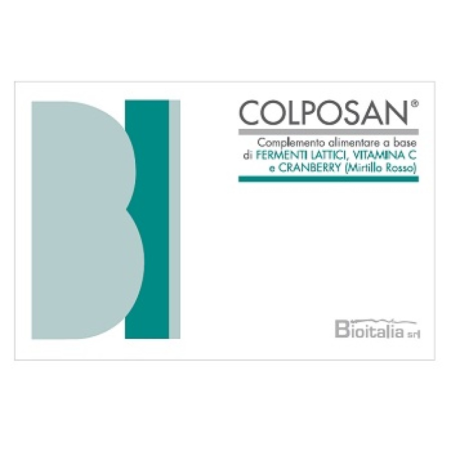 COLPOSAN 20 CAPSULE COLPOSAN 20 CAPSULE