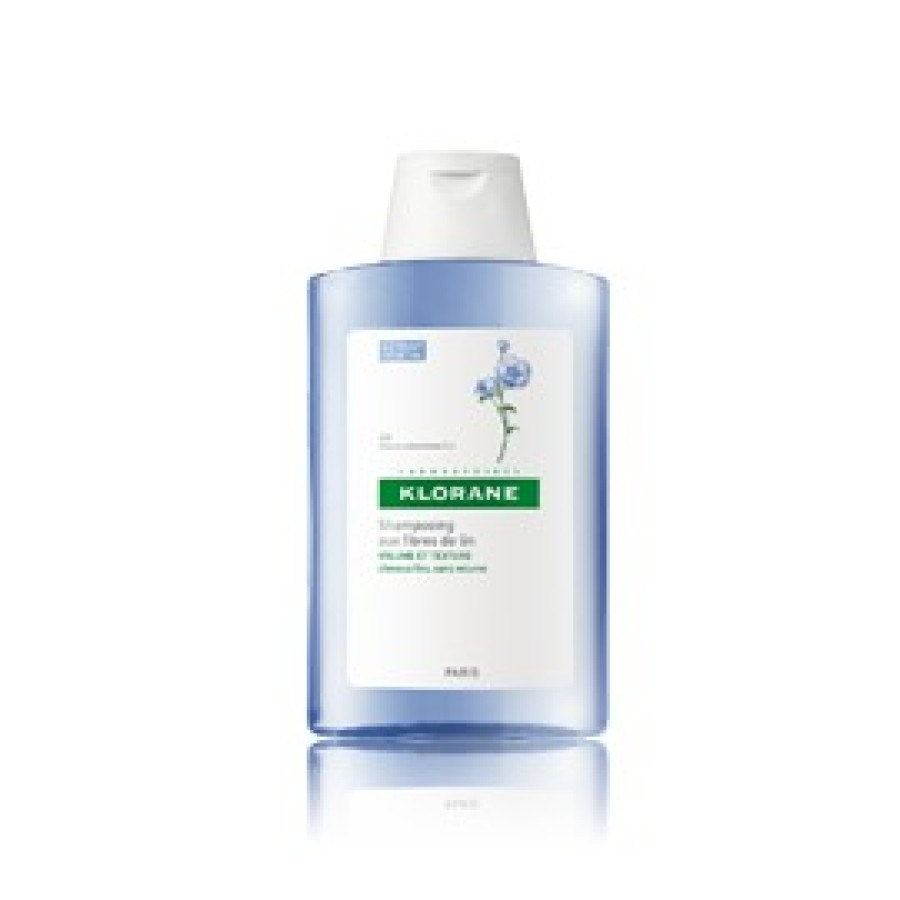 KLORANE SHAMPOO FIBRE LINO 400 ML