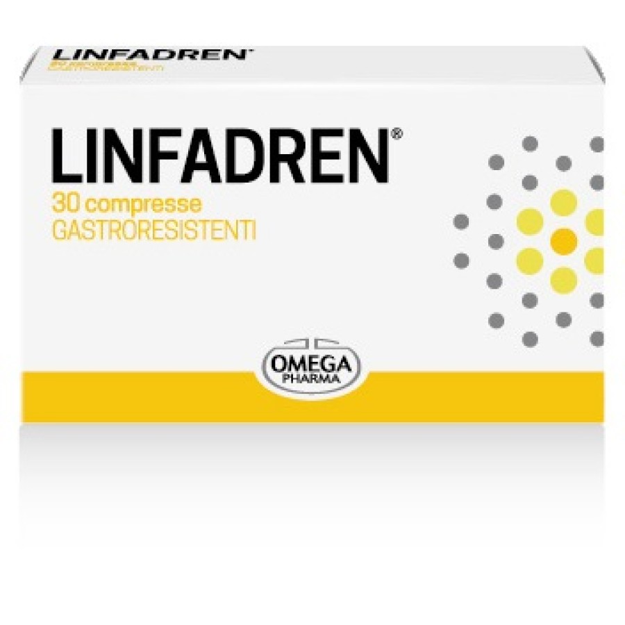 LINFADREN 30 COMPRESSE LINFADREN 30 COMPRESSE