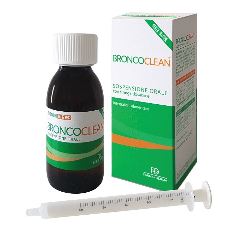 BRONCOCLEAN SOSPENSIONE ORALE 100 ML