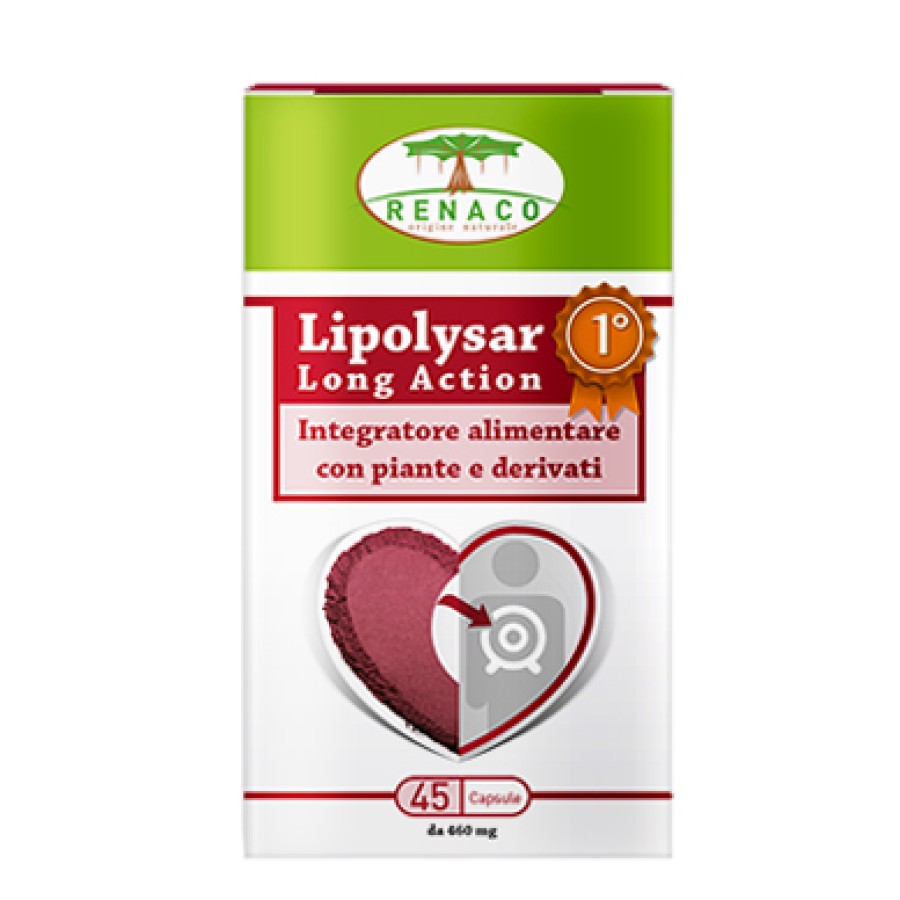 LIPOLYSAR LONG ACTION 45 CAPSULE LIPOLYSAR LONG ACTION 45 CAPSULE