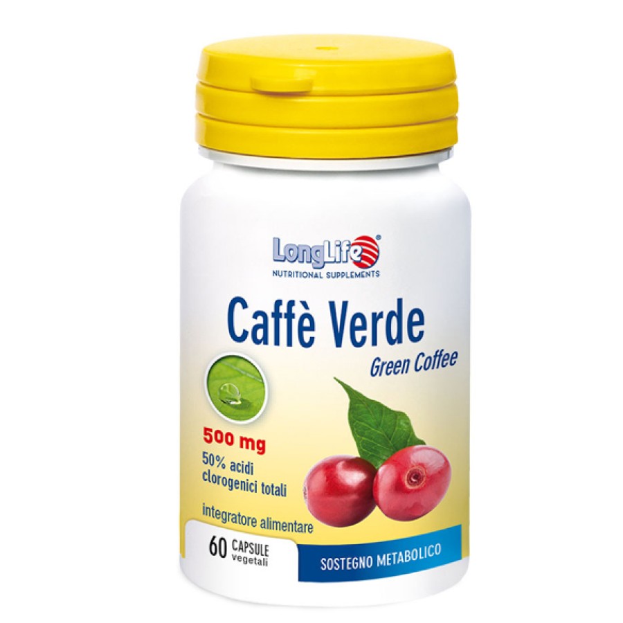 LONGLIFE CAFFE VERDE 60 CAPSULE LONGLIFE CAFFE VERDE 60 CAPSULE