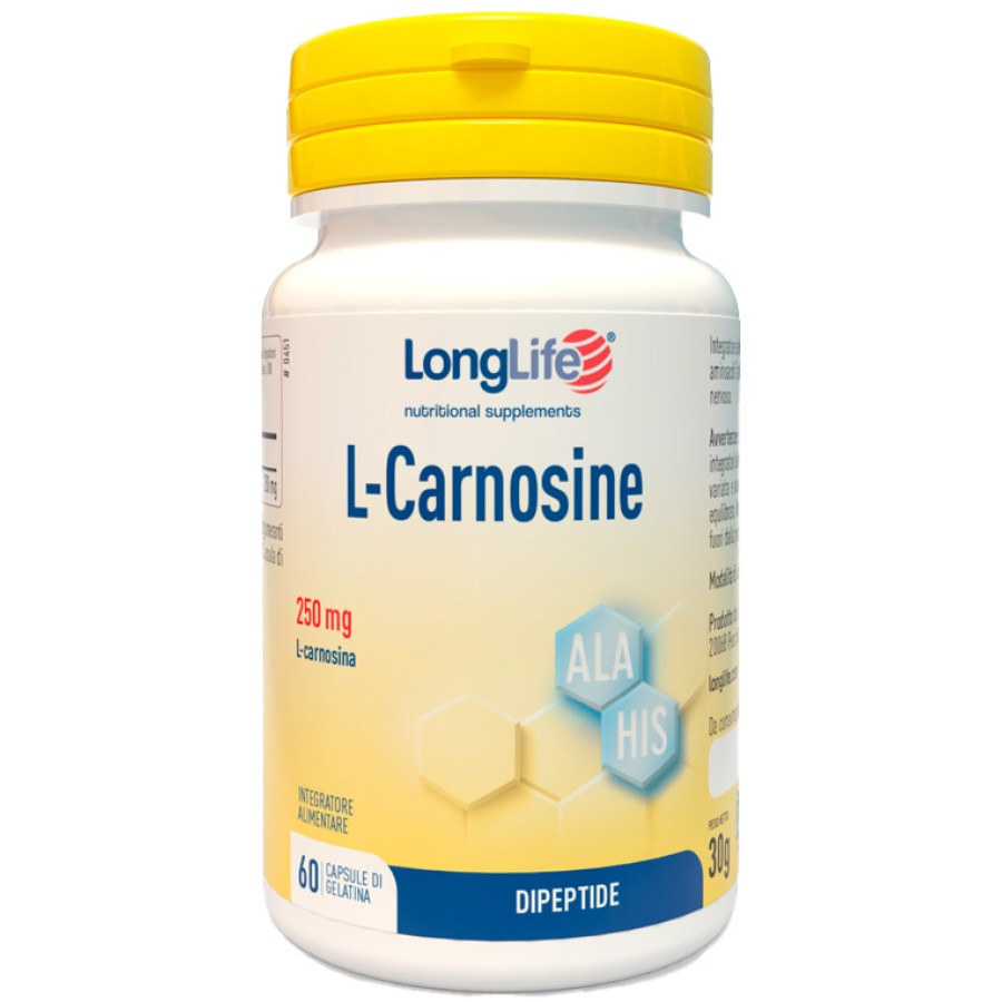 LONGLIFE L-CARNOSINE 60 CAPSULE