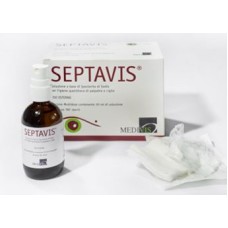 SEPTAVIS 50 ML + 50 GARZE IN TNT STERILI SEPTAVIS 50 ML + 50 GARZE IN TNT STERILI