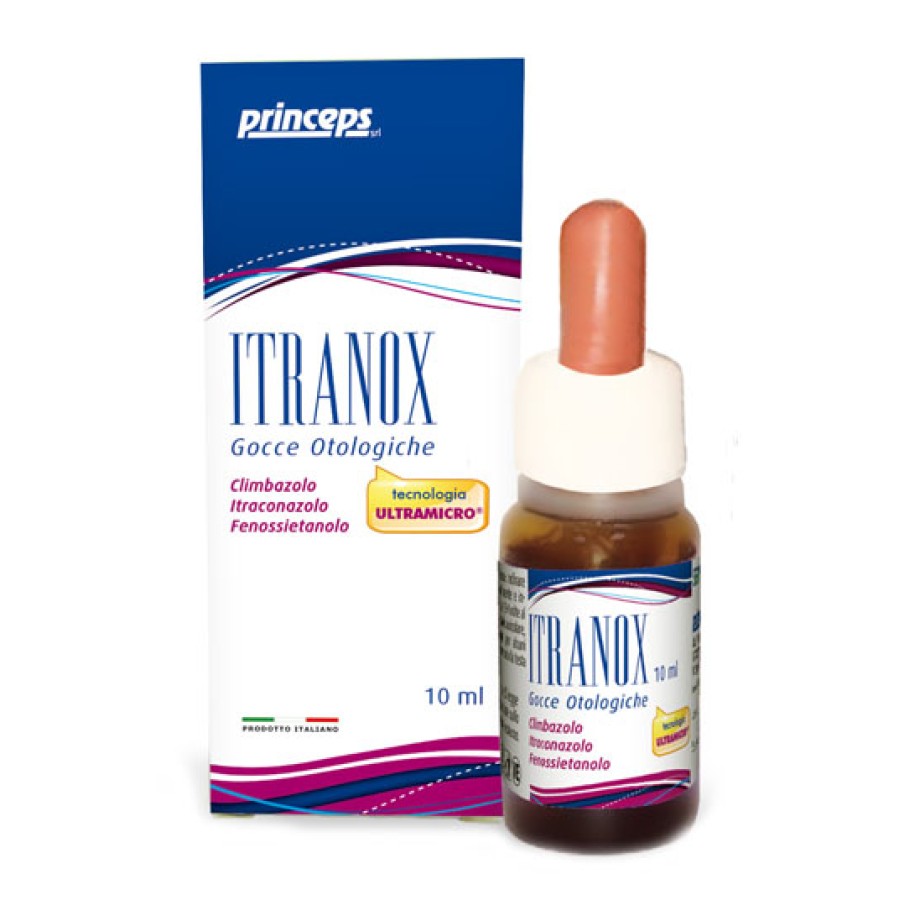 ITRANOX GOCCE OTOLOGICHE 10 ML ITRANOX GOCCE OTOLOGICHE 10 ML