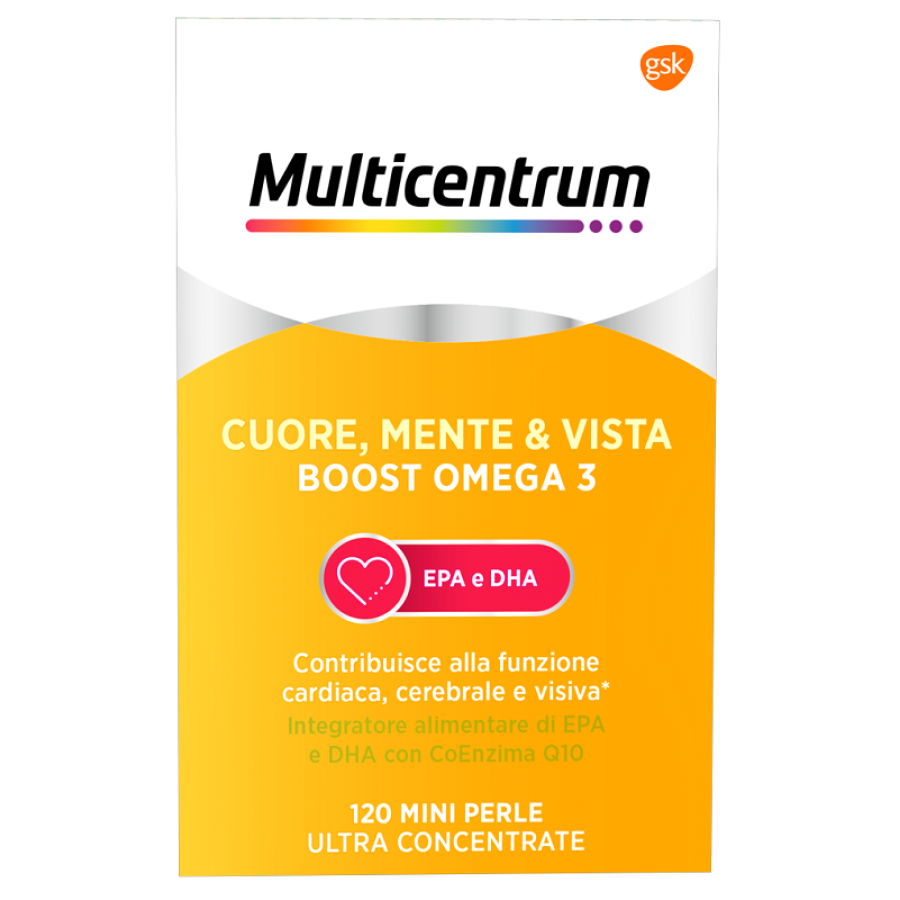 MULTICENTRUM MY OMEGA3 120 MINI PERLE