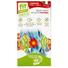CEROTTO FIT THERAPY LOMBARE 2 PEZZI