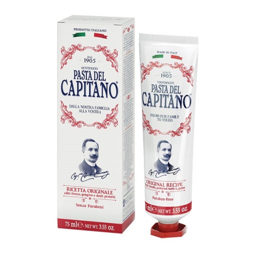 CAPIT1905 DENTIFRICIO RIC ORIGINALE 75 ML CAPIT1905 DENTIFRICIO RIC ORIGINALE 75 ML