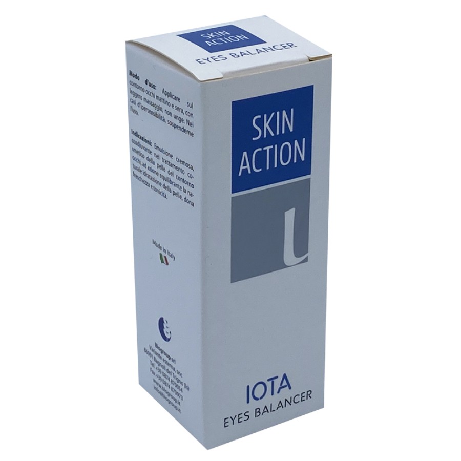 SKIN ACTION EYES BALANCER IOTA 15 ML