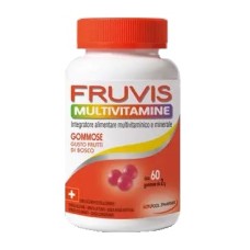 FRUVIS MULTIVITAMINE GOMMOSE 60 GELATINE DA 2 G