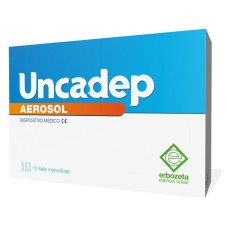UNCADEP AEROSOL 10 FIALE DA 2 ML