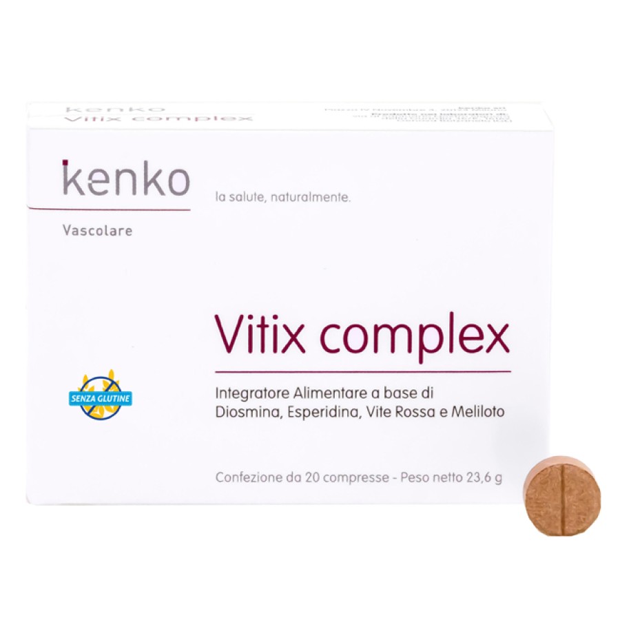 VITIX COMPLEX 20 COMPRESSE VITIX COMPLEX 20 COMPRESSE