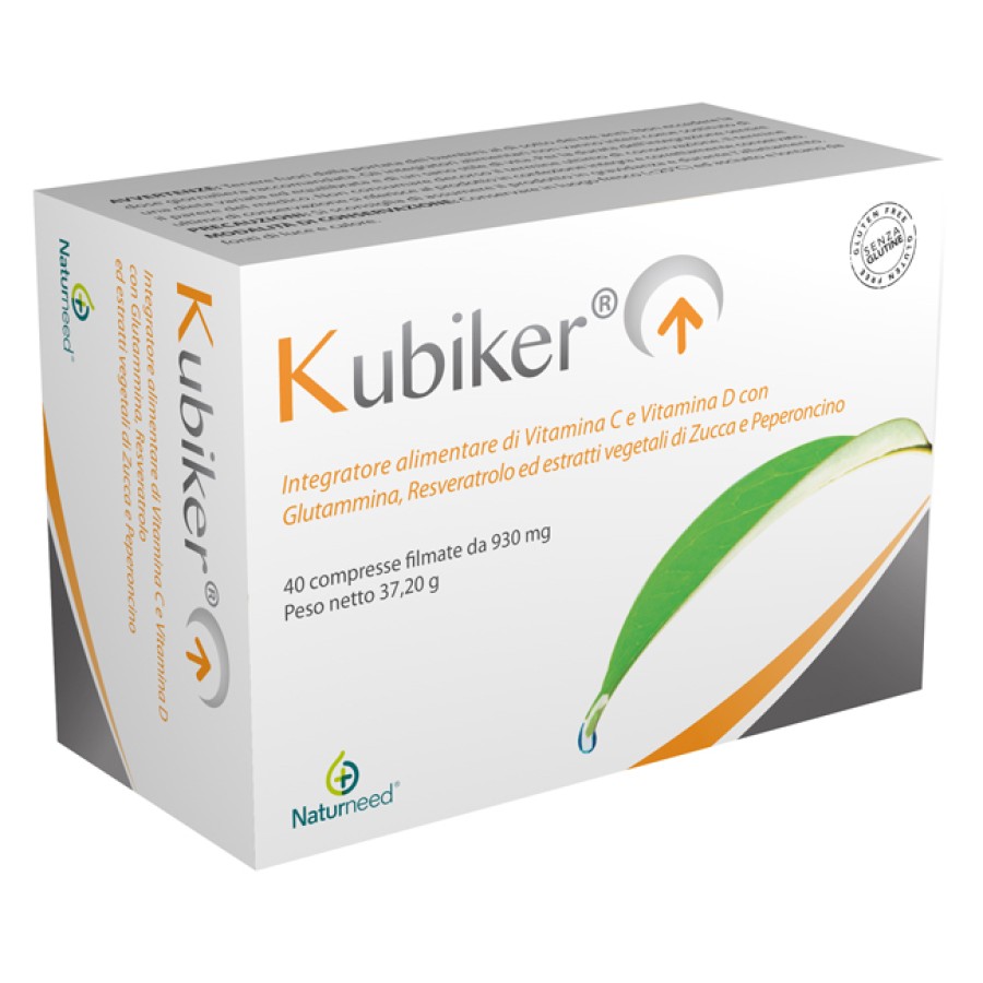 KUBIKER 40 COMPRESSE 930MG KUBIKER 40 COMPRESSE 930MG