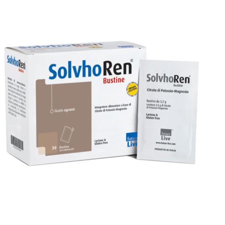 SOLVHOREN 30 BUSTINE