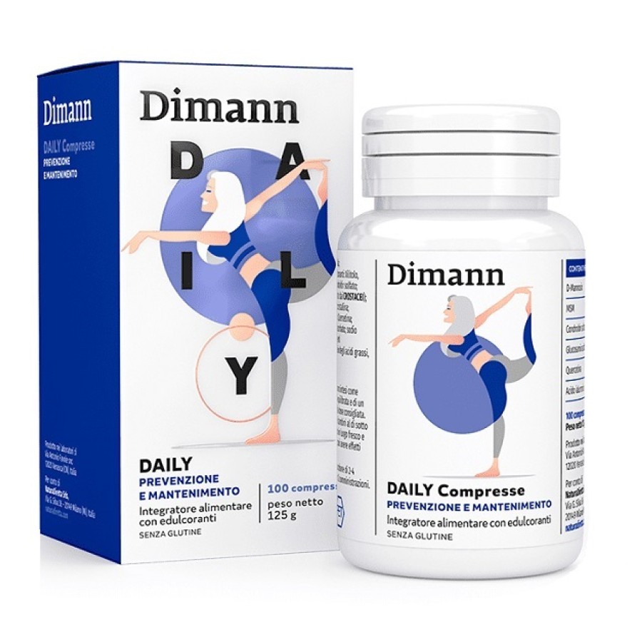 DIMANN DAILY POLVERE SOLUBILE 100 G DIMANN DAILY POLVERE SOLUBILE 100 G