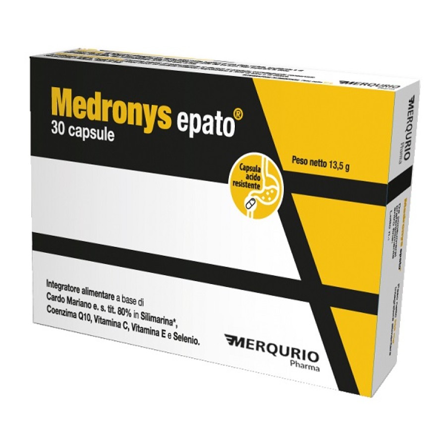 MEDRONYS EPATO 30 CAPSULE