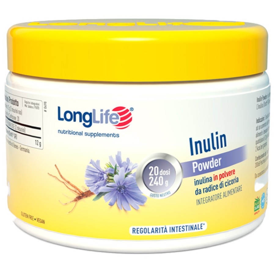 LONGLIFE INULINA POWDER 240 G