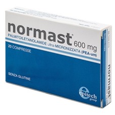 NORMAST 600 MG 20 COMPRESSE