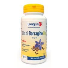 LONGLIFE OLIO BORRAGINE BIO 50 PERLE