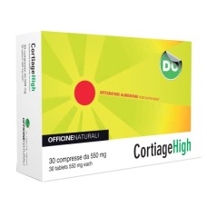 CORTIAGE HIGH 30 COMPRESSE 550 MG