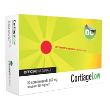 CORTIAGE LOW 30 COMPRESSE 850 MG
