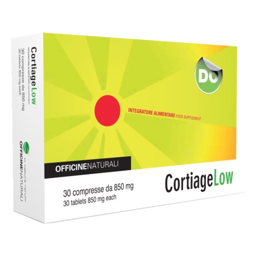 CORTIAGE LOW 30 COMPRESSE 850 MG