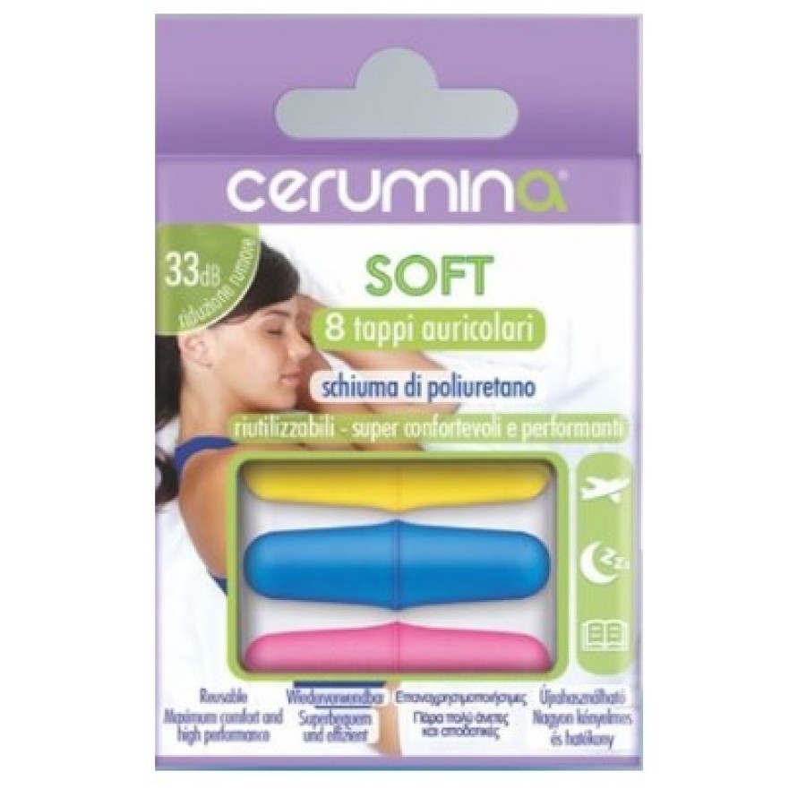CERUMINA SOFT 8 PEZZI CERUMINA SOFT 8 PEZZI