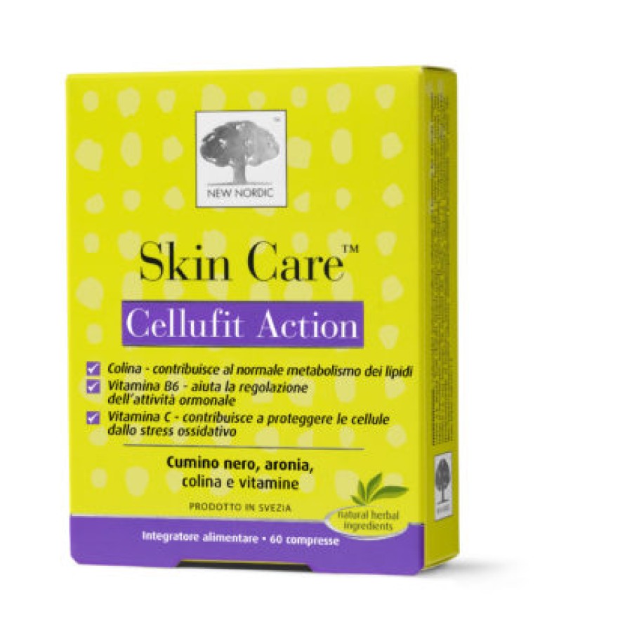 SKIN CARE CELLUFIT ACTION 60 COMPRESSE SKIN CARE CELLUFIT ACTION 60 COMPRESSE
